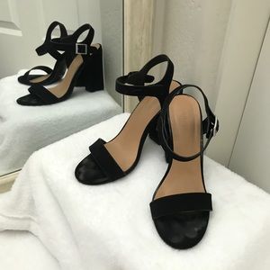 Black Sandal Heels